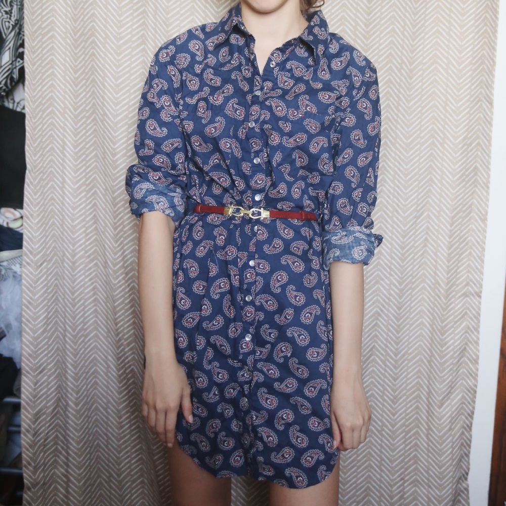 🚫SOLD🚫Tommy Hilfiger Paisley Dress